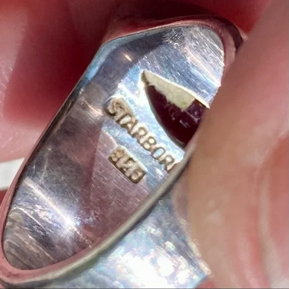 Sterling ring - Picture 6 of 12